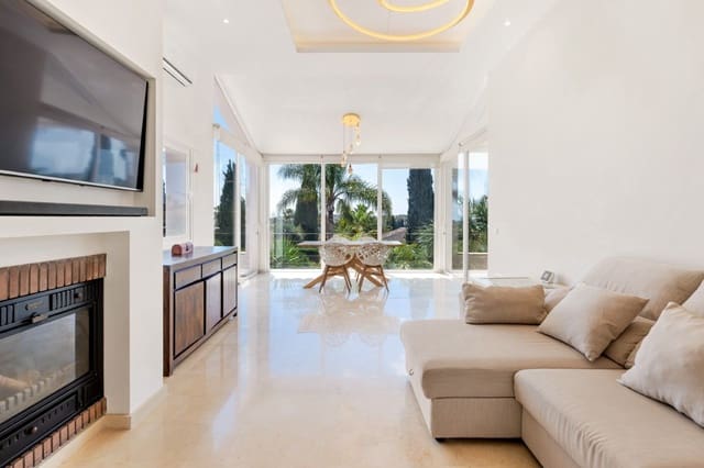 4 chambre Villa/Maison à vendre à Mijas Golf, Mijas avec piscine garage - 1 380 000 € (Ref: 9509219)