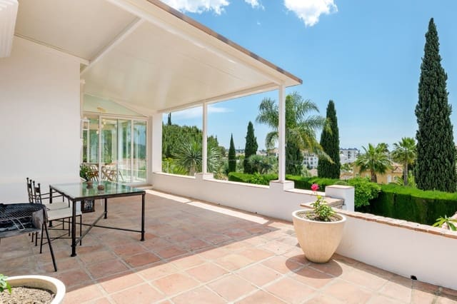 4 chambre Villa/Maison à vendre à Mijas Golf, Mijas avec piscine garage - 1 380 000 € (Ref: 9509219)