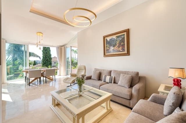 4 soverom Villa til salgs i Mijas Golf, Mijas med svømmebasseng garasje - € 1 380 000 (Ref: 9509219)