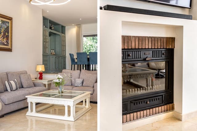 4 soverom Villa til salgs i Mijas Golf, Mijas med svømmebasseng garasje - € 1 380 000 (Ref: 9509219)
