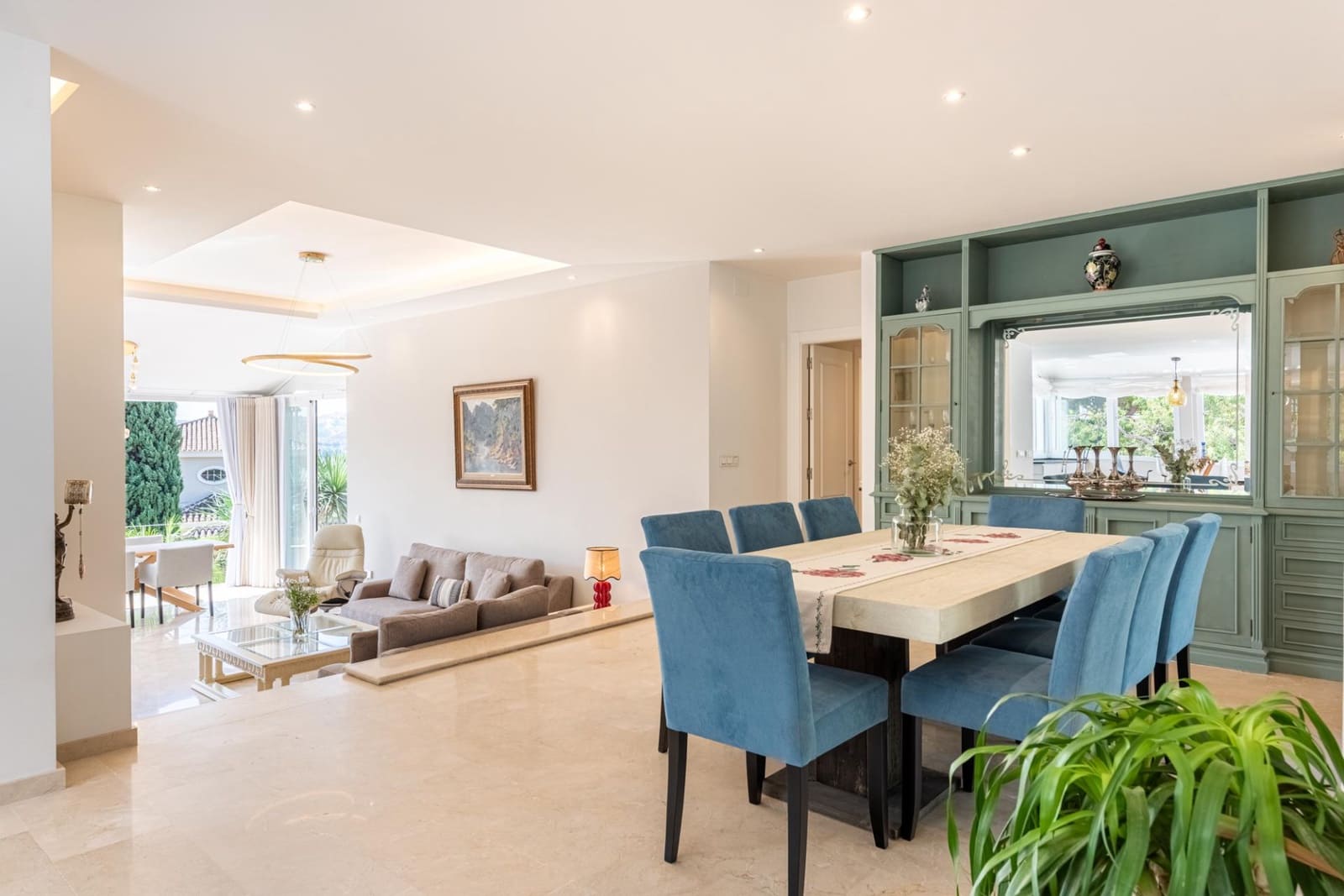 4 sypialnia Willa na sprzedaż w Mijas Golf z basenem garażem - 1 380 000 € (Ref: 9509219)