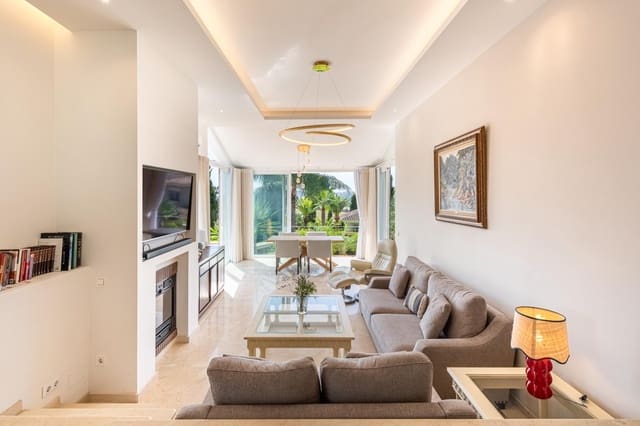 4 soverom Villa til salgs i Mijas Golf, Mijas med svømmebasseng garasje - € 1 380 000 (Ref: 9509219)