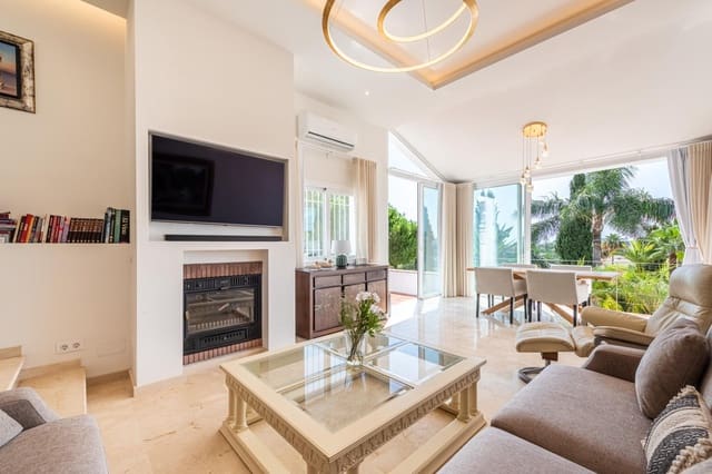 4 soverom Villa til salgs i Mijas Golf, Mijas med svømmebasseng garasje - € 1 380 000 (Ref: 9509219)
