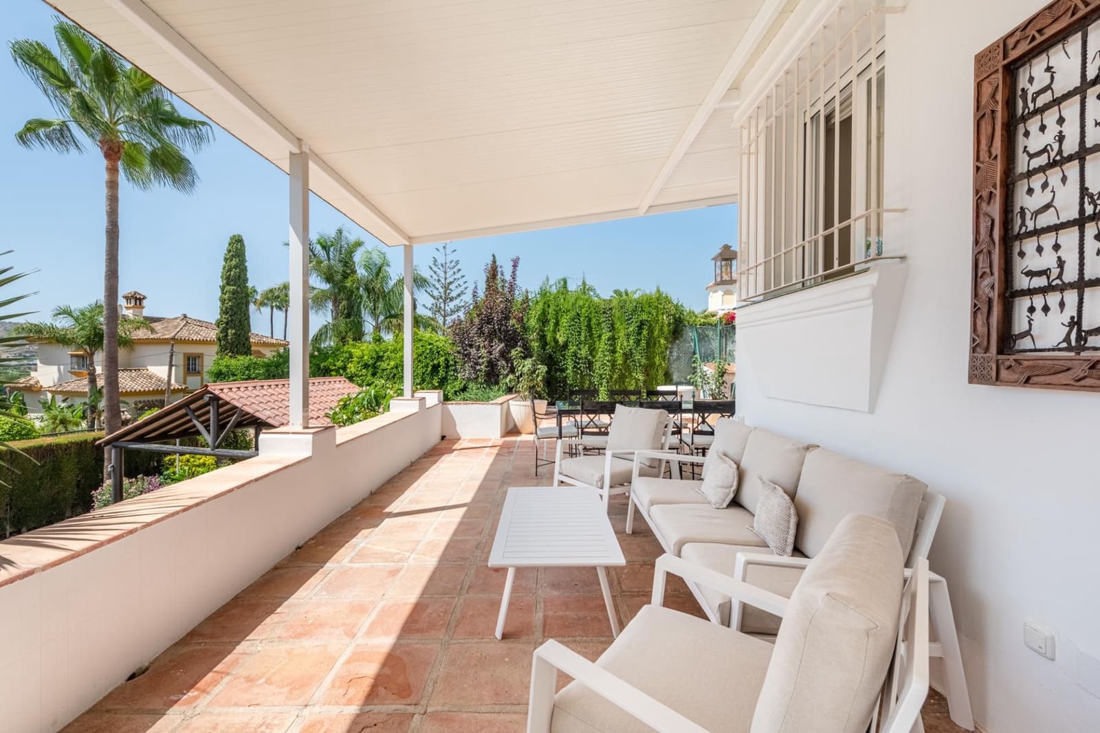 4 sypialnia Willa na sprzedaż w Mijas Golf z basenem garażem - 1 380 000 € (Ref: 9509219)