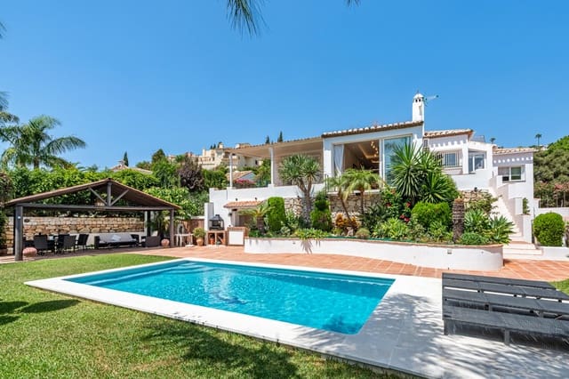 4 soverom Villa til salgs i Mijas Golf, Mijas med svømmebasseng garasje - € 1 380 000 (Ref: 9509219)