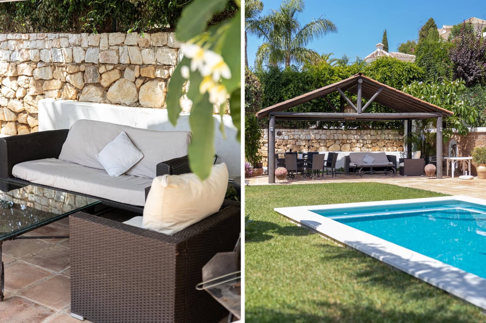 4 sypialnia Willa na sprzedaż w Mijas Golf z basenem garażem - 1 380 000 € (Ref: 9509219)