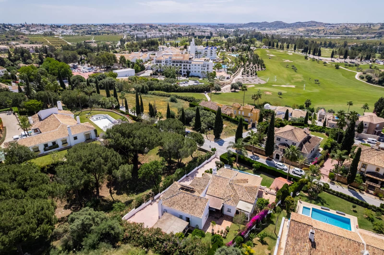 4 sypialnia Willa na sprzedaż w Mijas Golf z basenem garażem - 1 380 000 € (Ref: 9509219)