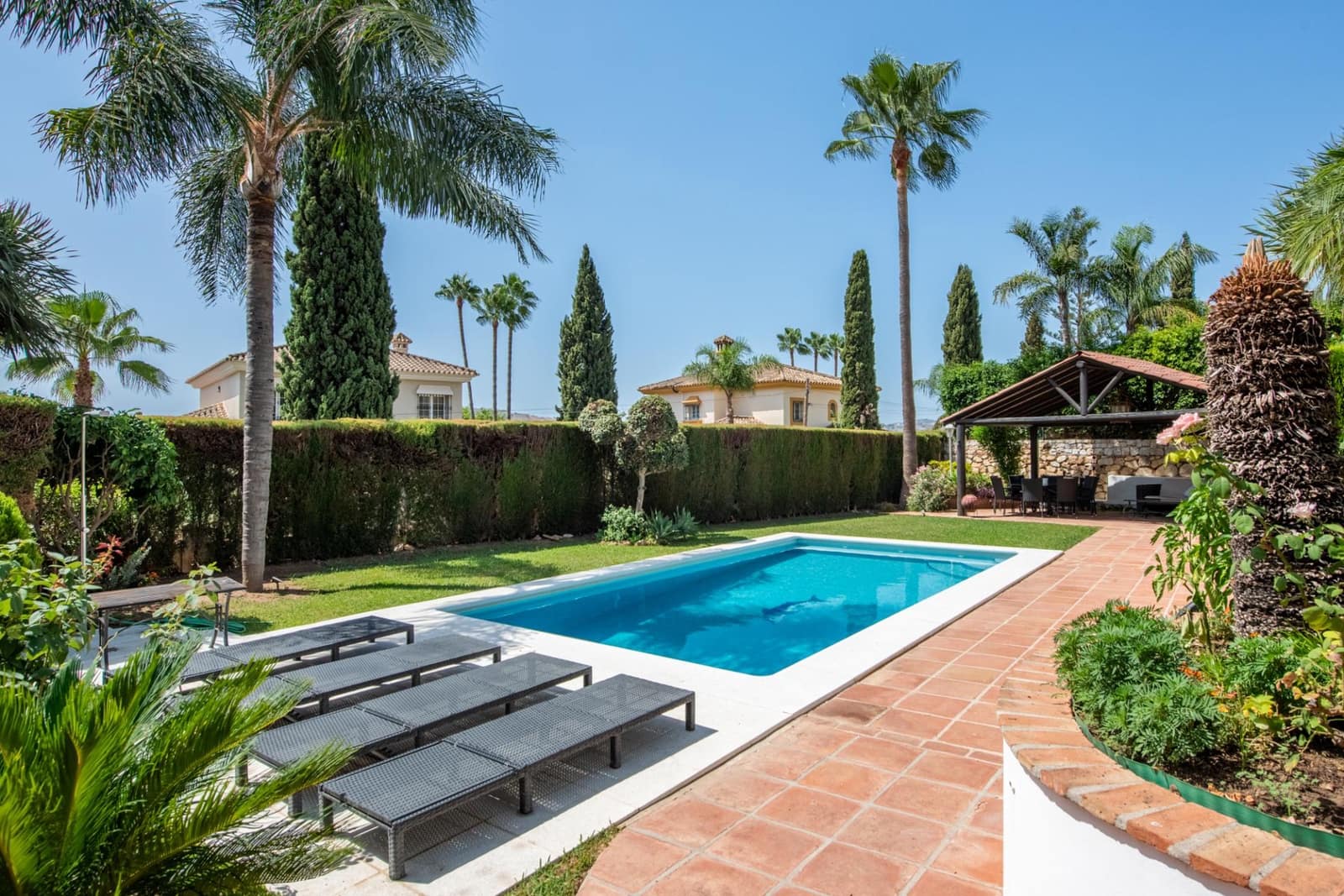 4 sypialnia Willa na sprzedaż w Mijas Golf z basenem garażem - 1 380 000 € (Ref: 9509219)