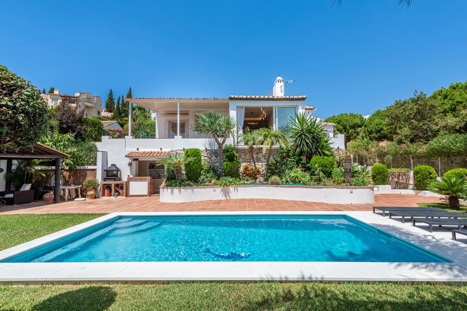 4 sypialnia Willa na sprzedaż w Mijas Golf z basenem garażem - 1 380 000 € (Ref: 9509219)