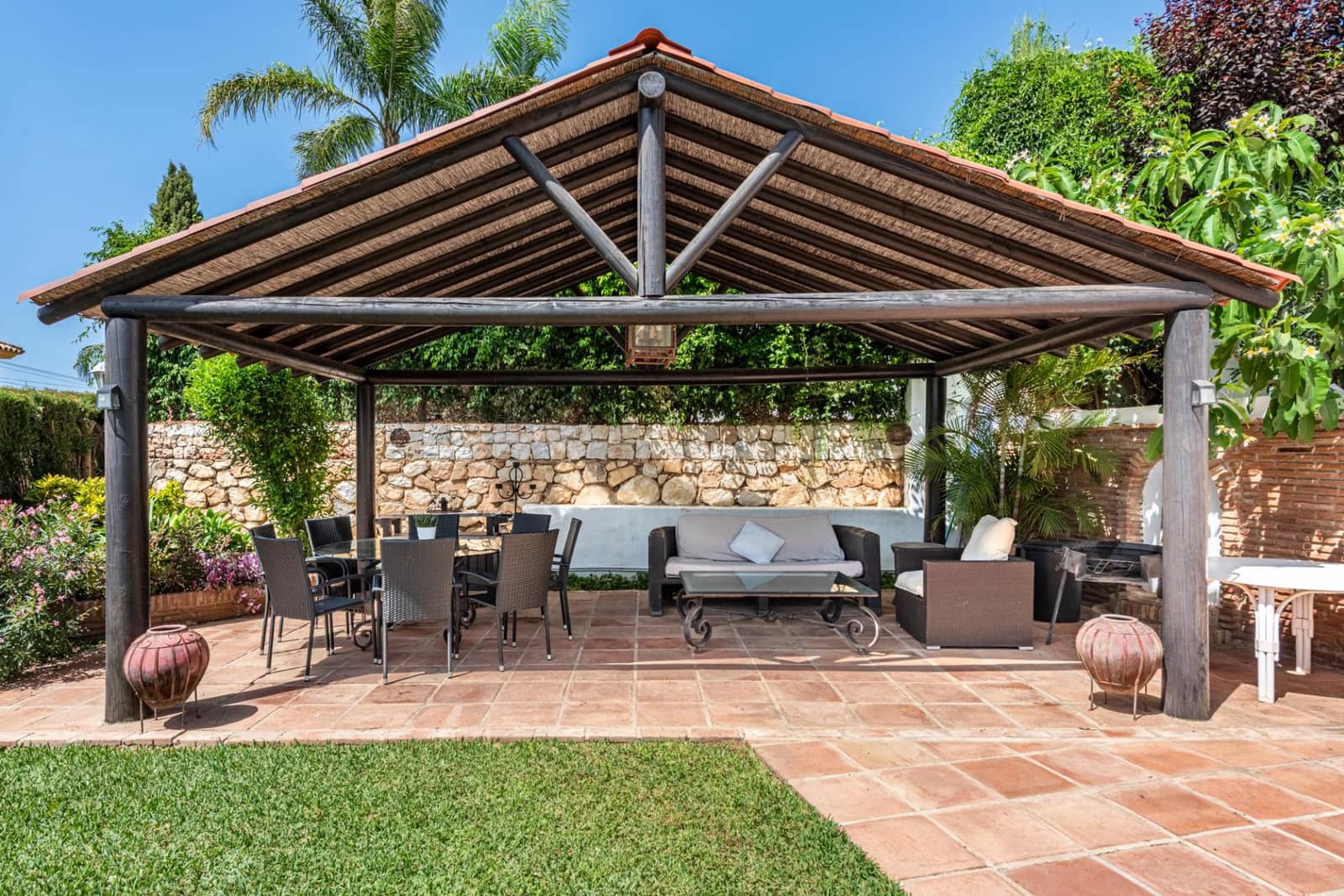 4 sypialnia Willa na sprzedaż w Mijas Golf z basenem garażem - 1 380 000 € (Ref: 9509219)