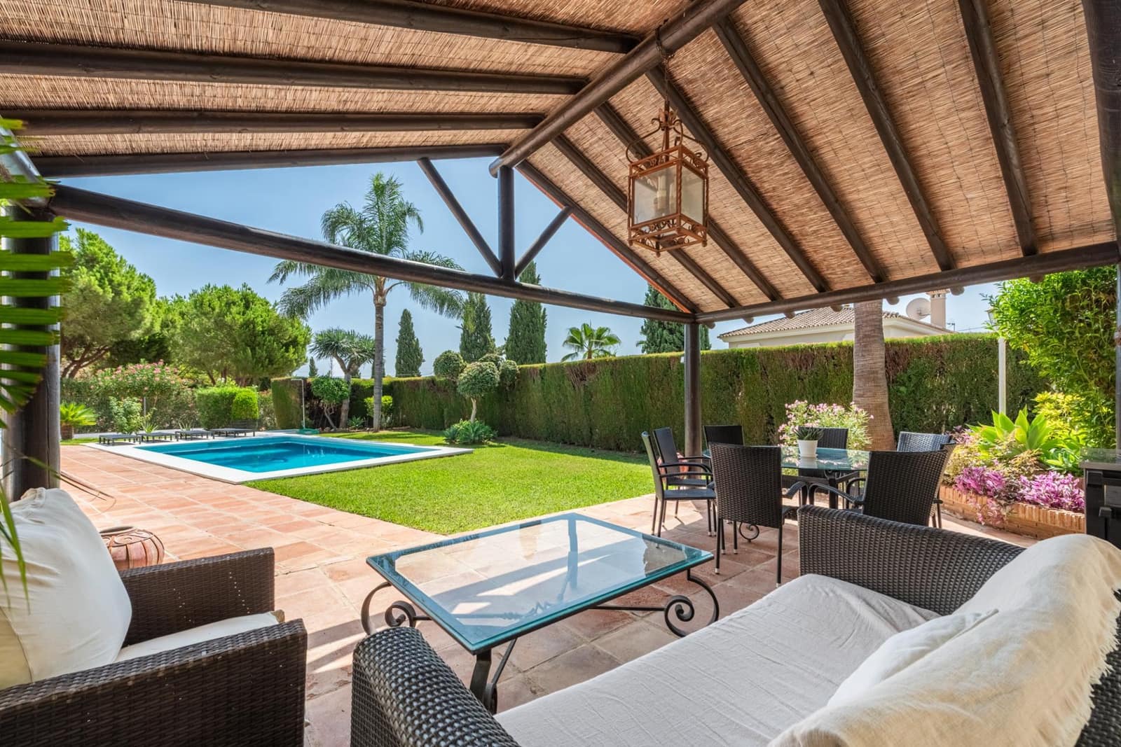 4 sypialnia Willa na sprzedaż w Mijas Golf z basenem garażem - 1 380 000 € (Ref: 9509219)