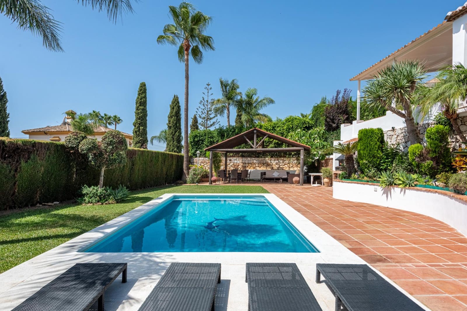 4 sypialnia Willa na sprzedaż w Mijas Golf z basenem garażem - 1 380 000 € (Ref: 9509219)
