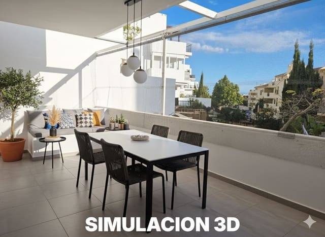 2 chambre Appartement à vendre à Riviera del Sol, Mijas avec piscine - 350 000 € (Ref: 9524506)
