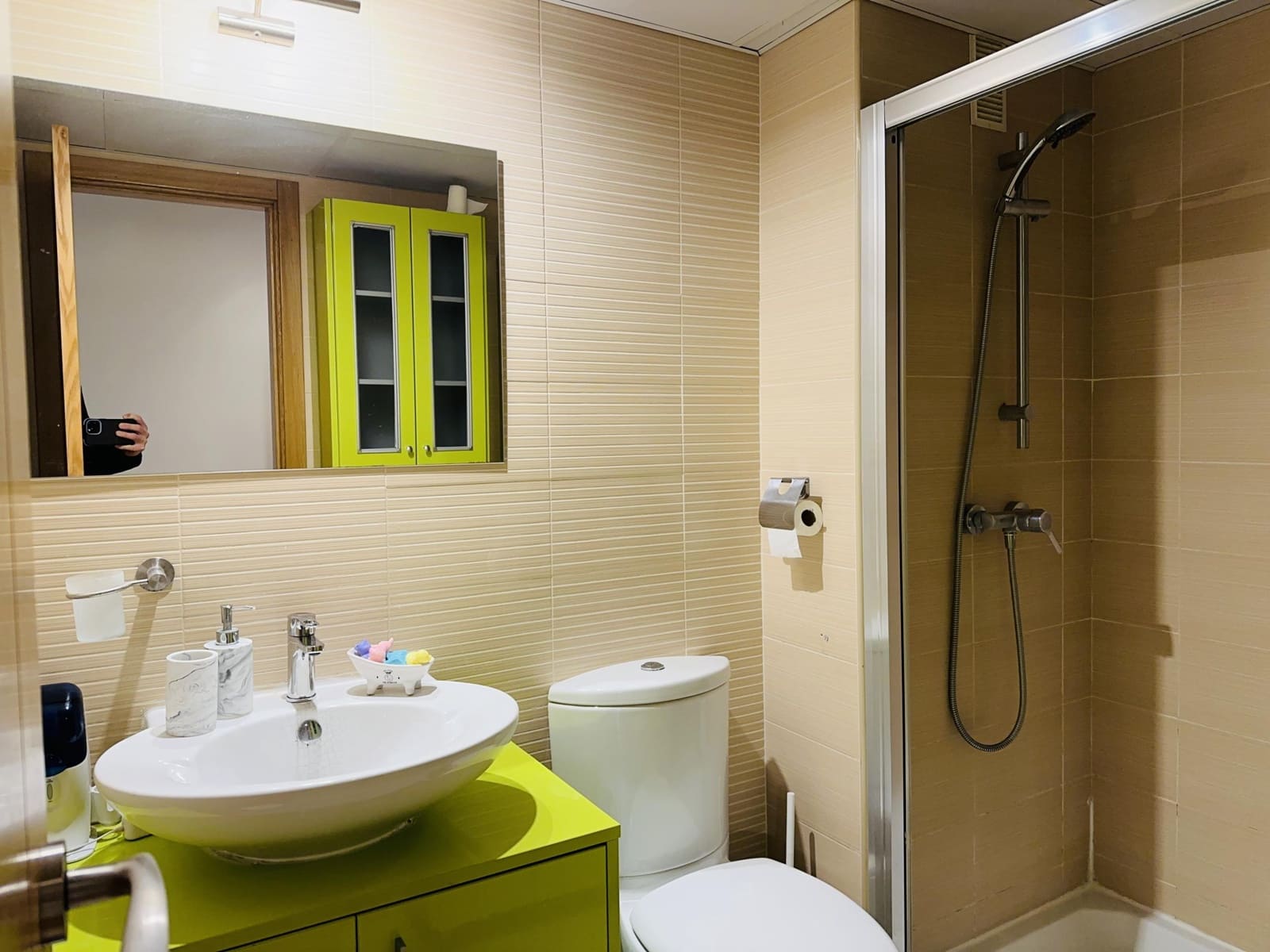 3 Zimmer Apartment zu vermieten in Malaga Stadt mit Pool - 1.600 € (Ref: 9535835)