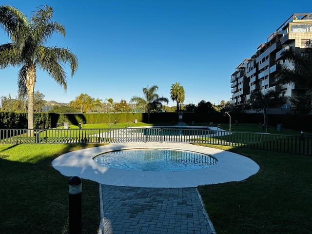 3 Zimmer Apartment zu vermieten in El Romeral, Málaga Stadt mit Pool - 1.600 € (Ref: 9535835)