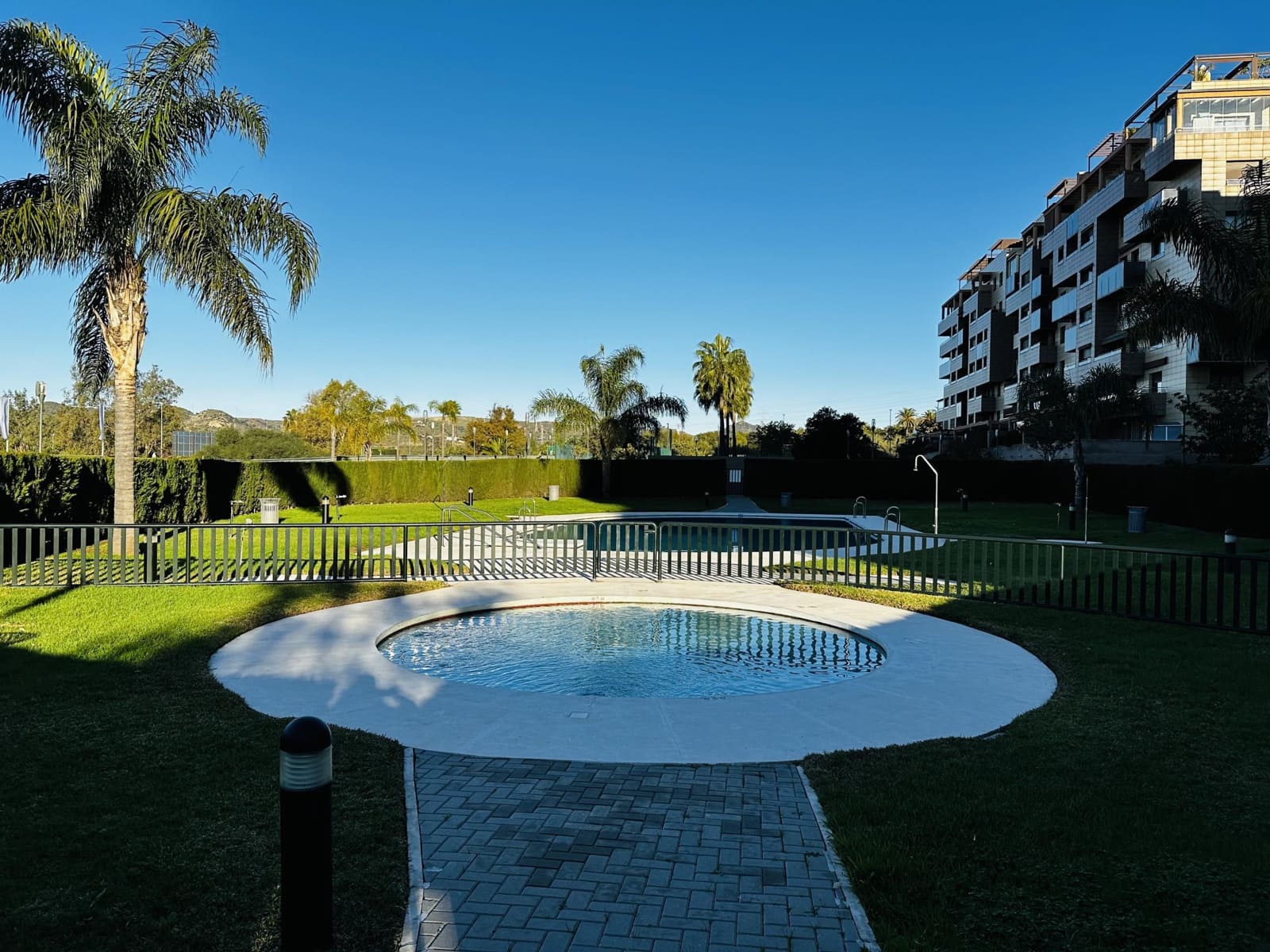 3 bedroom Apartment for rent in Malaga city with pool - € 1,600 (Ref: 9535835)