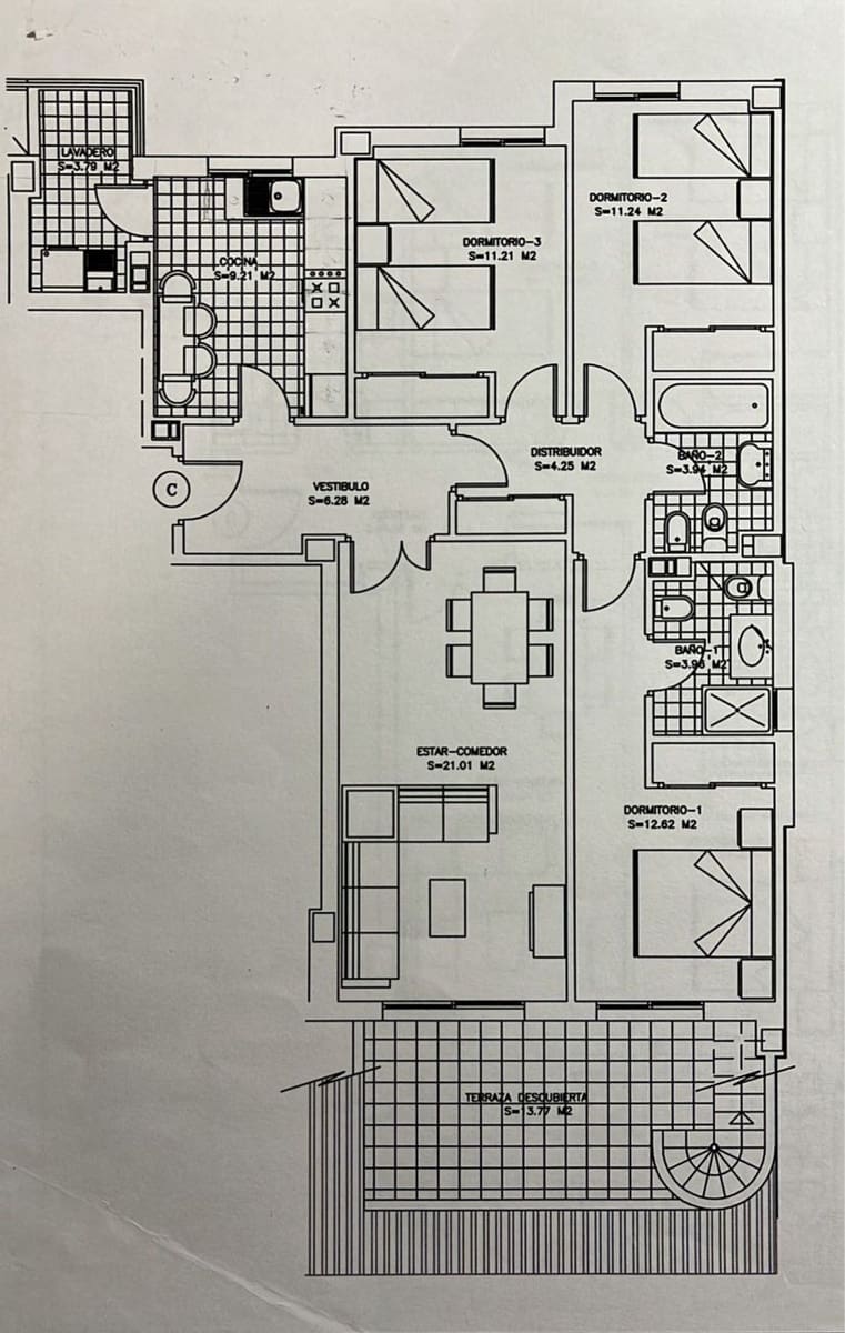 3 soveværelse Lejlighed til leje i La Cala del Moral med swimmingpool - € 1.600 (Ref: 9541652)