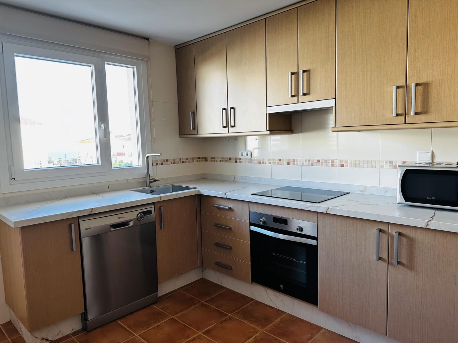 3 bedroom Apartment for rent in La Cala del Moral with pool - € 1,600 (Ref: 9541652)