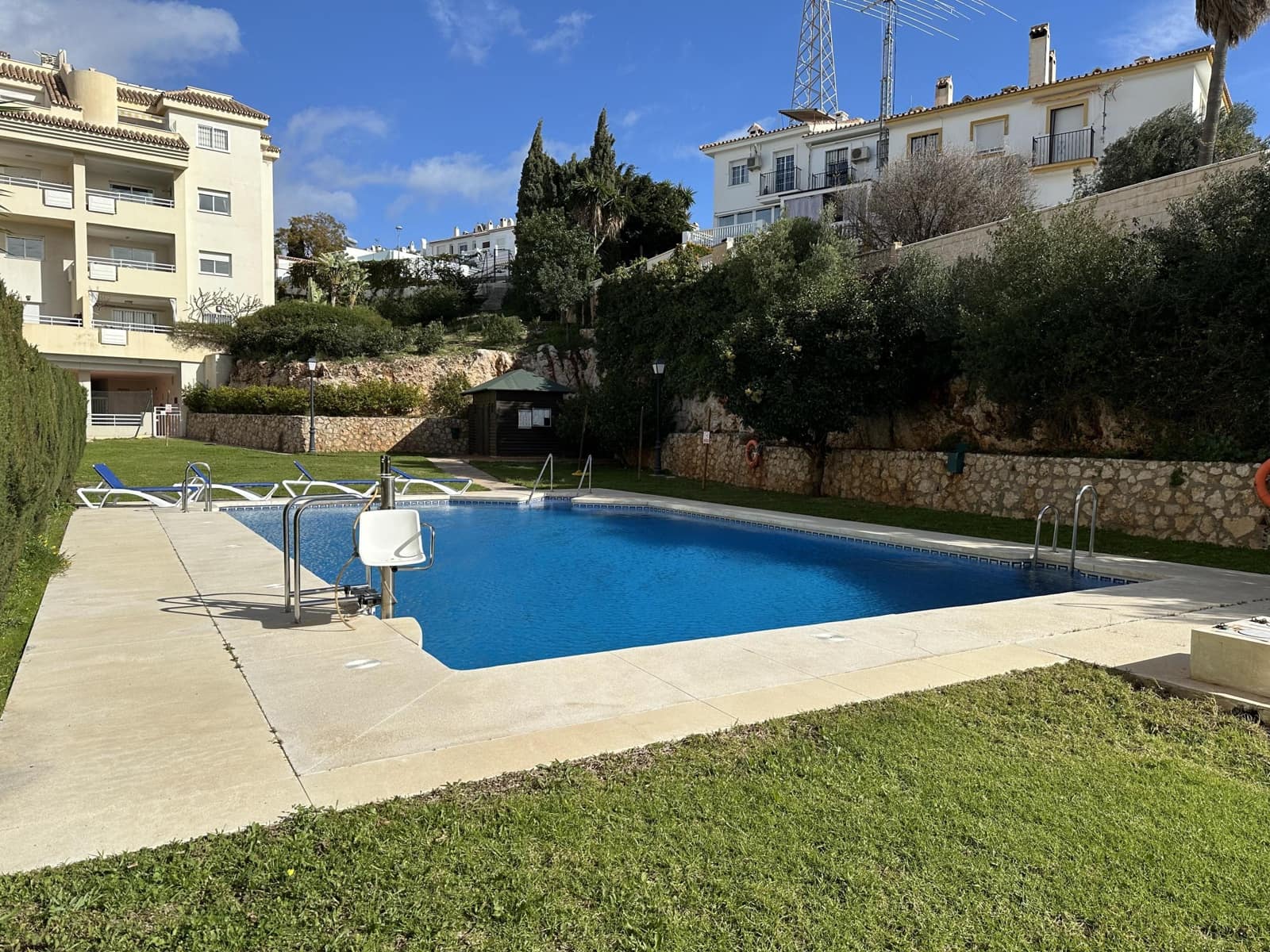 3 bedroom Apartment for rent in La Cala del Moral with pool - € 1,600 (Ref: 9541652)