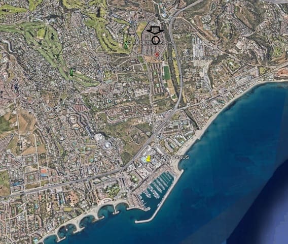 1 makuuhuone Huoneisto myytävänä paikassa Marbella mukana uima-altaan - 398 000 € (Ref: 9543848)