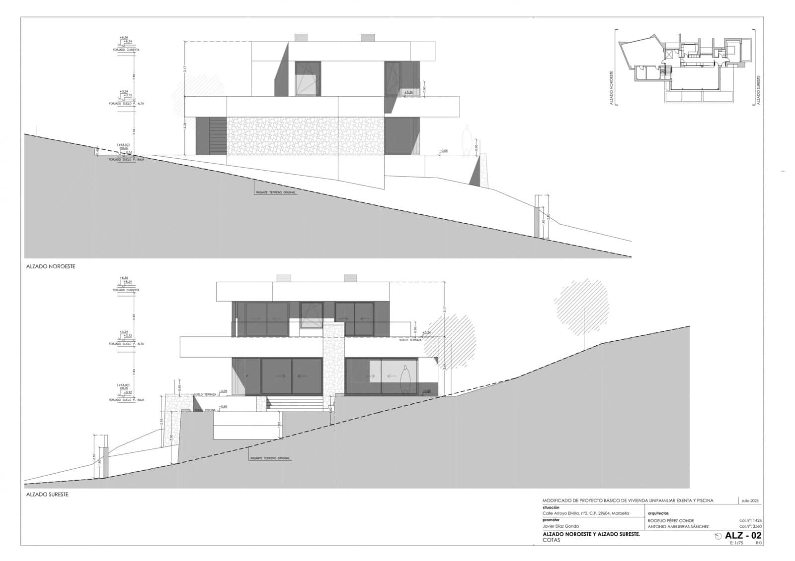 Byggegrund til salg i Marbella - € 430.000 (Ref: 9586735)