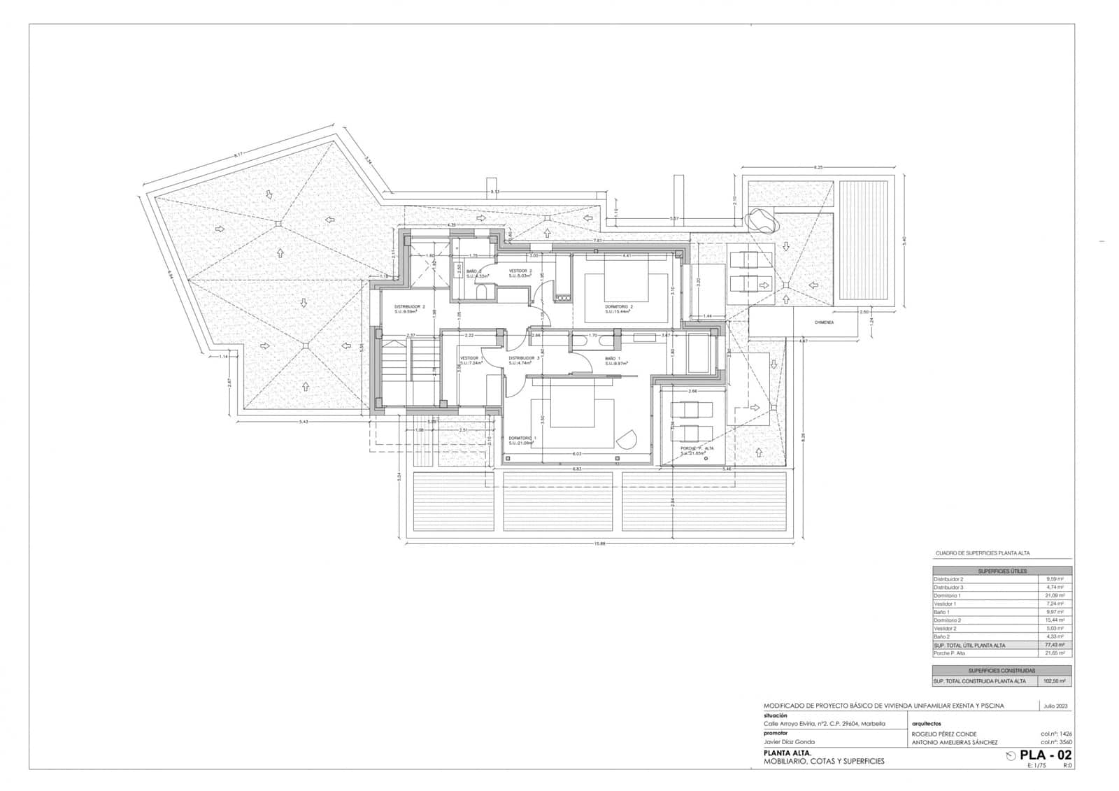 Byggegrund til salg i Marbella - € 430.000 (Ref: 9586735)