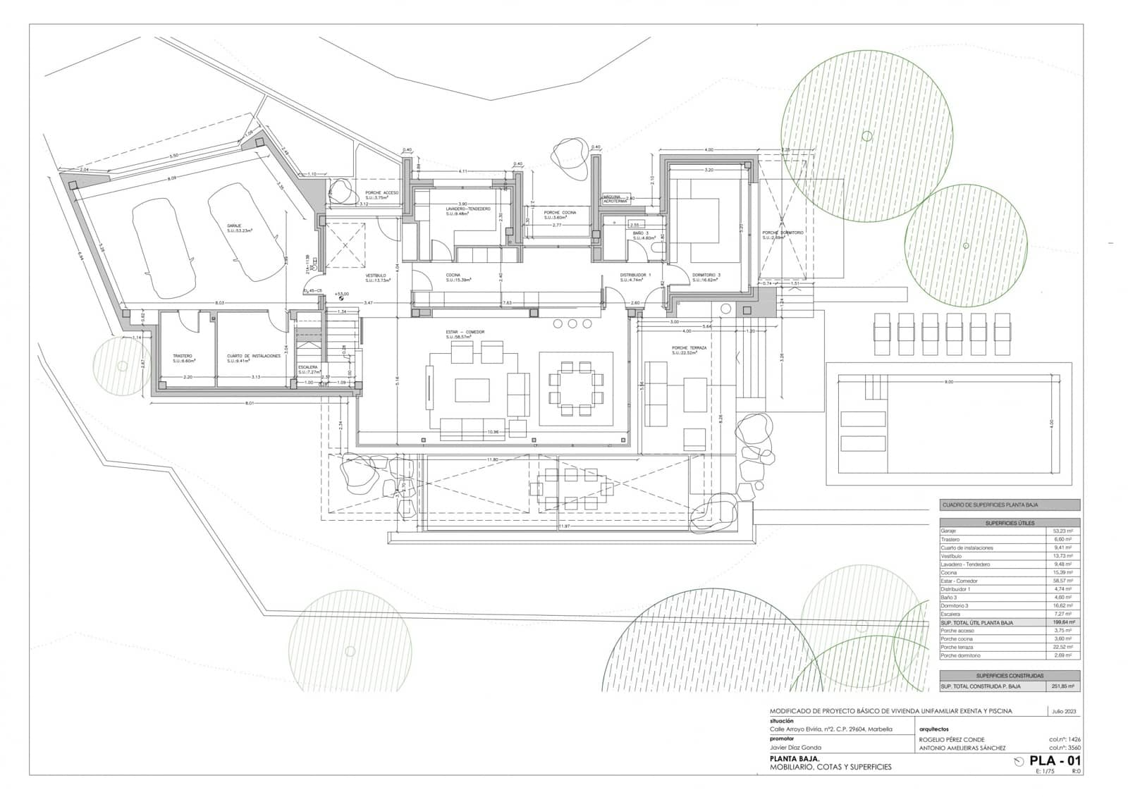 Byggegrund til salg i Marbella - € 430.000 (Ref: 9586735)