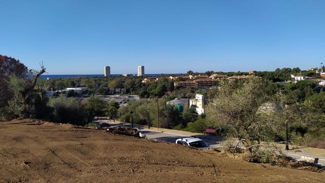 Byggegrund til salg i Santa María, Marbella - € 430.000 (Ref: 9586735)