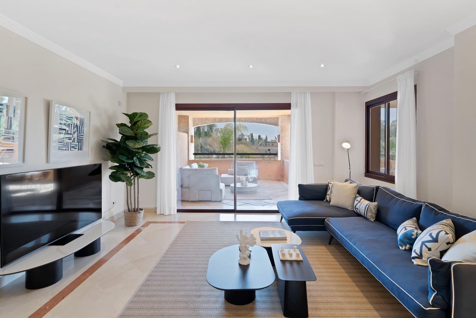 3 soveværelse Lejlighed til salg i Bahia de Marbella med swimmingpool - € 1.300.000 (Ref: 9591564)