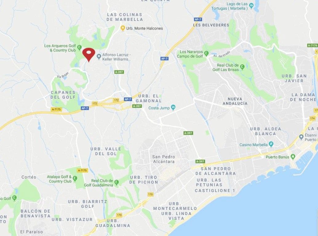 Building Plot for sale in Benahavis - € 549,000 (Ref: 9616076)