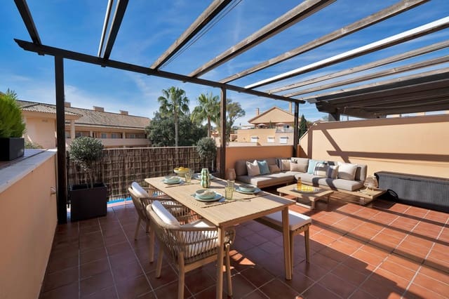 2 makuuhuone Huoneisto vuokrattavana paikassa Marbella mukana uima-altaan 
autotalli - 2 300 € (Ref: 9637796)