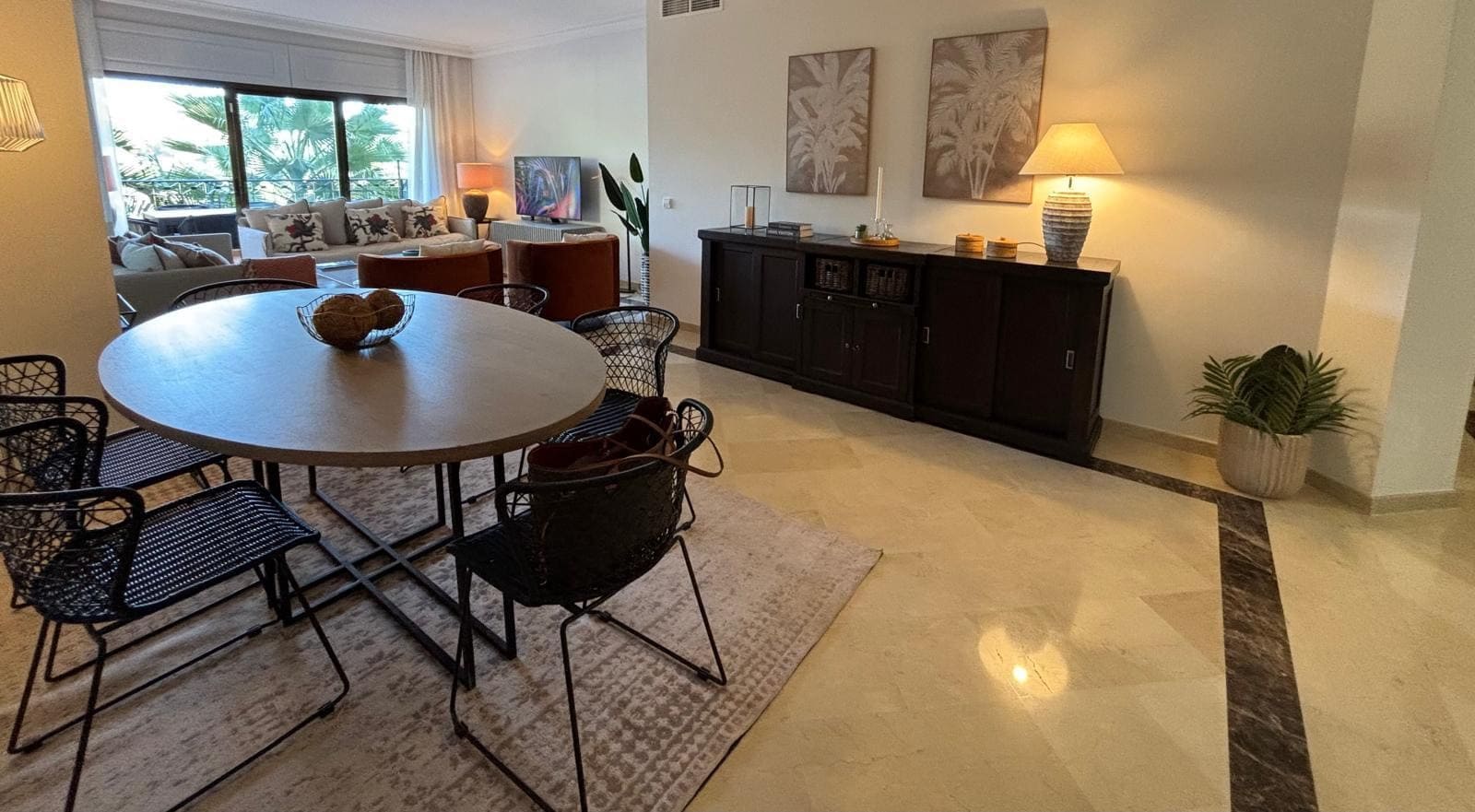 3 camera da letto Appartamento da affittare in Rio Real con piscina garage - 2.500 € (Rif: 9645267)