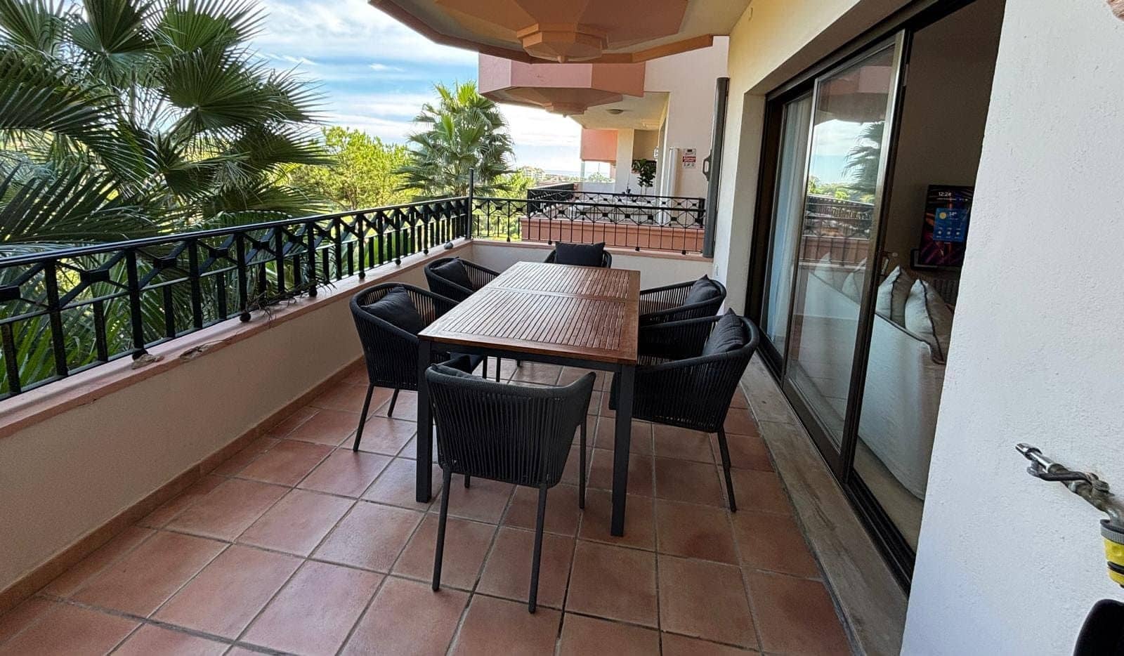 3 camera da letto Appartamento da affittare in Rio Real con piscina garage - 2.500 € (Rif: 9645267)