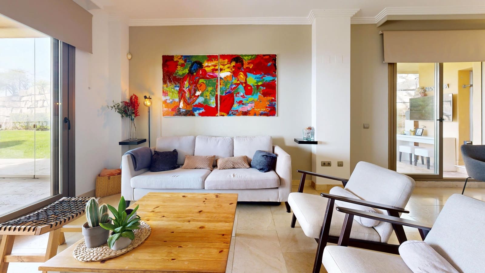 4 makuuhuone Huoneisto myytävänä paikassa Benahavis mukana uima-altaan - 639 000 € (Ref: 9648386)