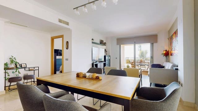 4 soveværelse Lejlighed til salg i El Paraíso, Benahavís med swimmingpool garage - € 639.000 (Ref: 9648386)