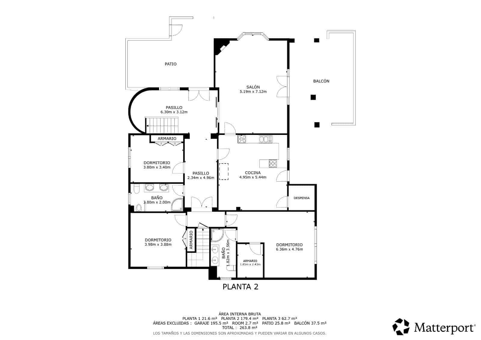 4 soveværelse Villa til salg i Mijas med swimmingpool - € 1.590.000 (Ref: 9652211)