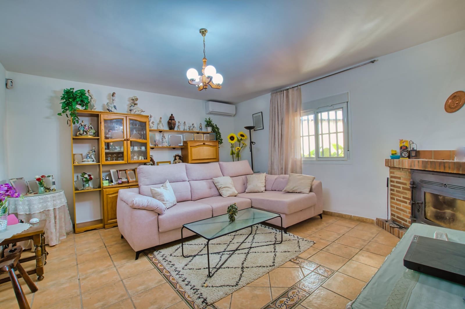 4 bedroom Finca/Country House for sale in Alcaucin with pool - € 375,000 (Ref: 9656286)