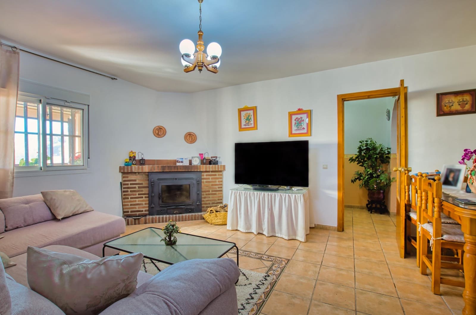4 bedroom Finca/Country House for sale in Alcaucin with pool - € 375,000 (Ref: 9656286)