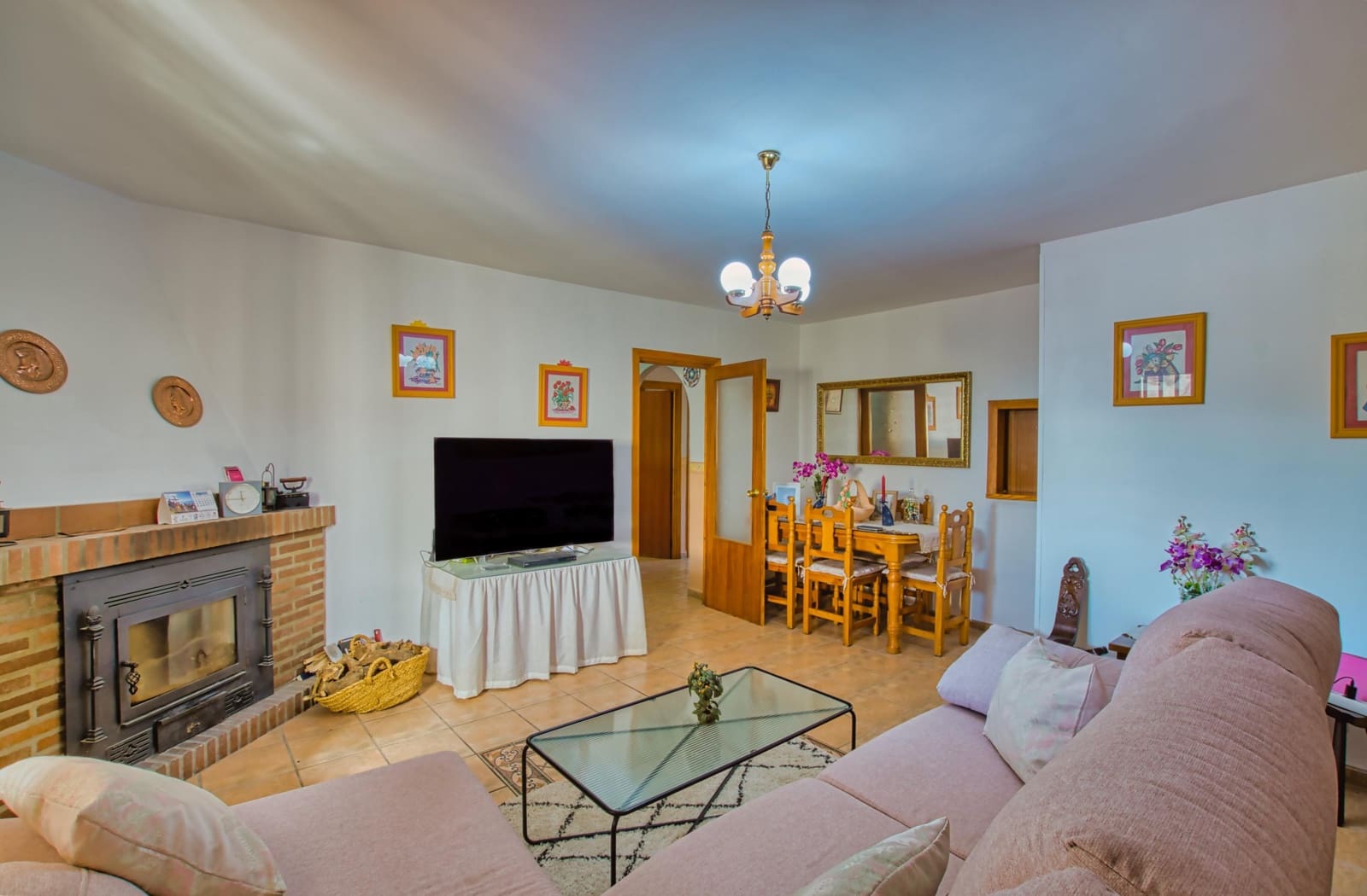 4 bedroom Finca/Country House for sale in Alcaucin with pool - € 375,000 (Ref: 9656286)