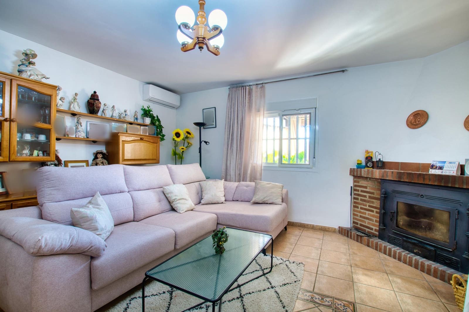 4 bedroom Finca/Country House for sale in Alcaucin with pool - € 375,000 (Ref: 9656286)