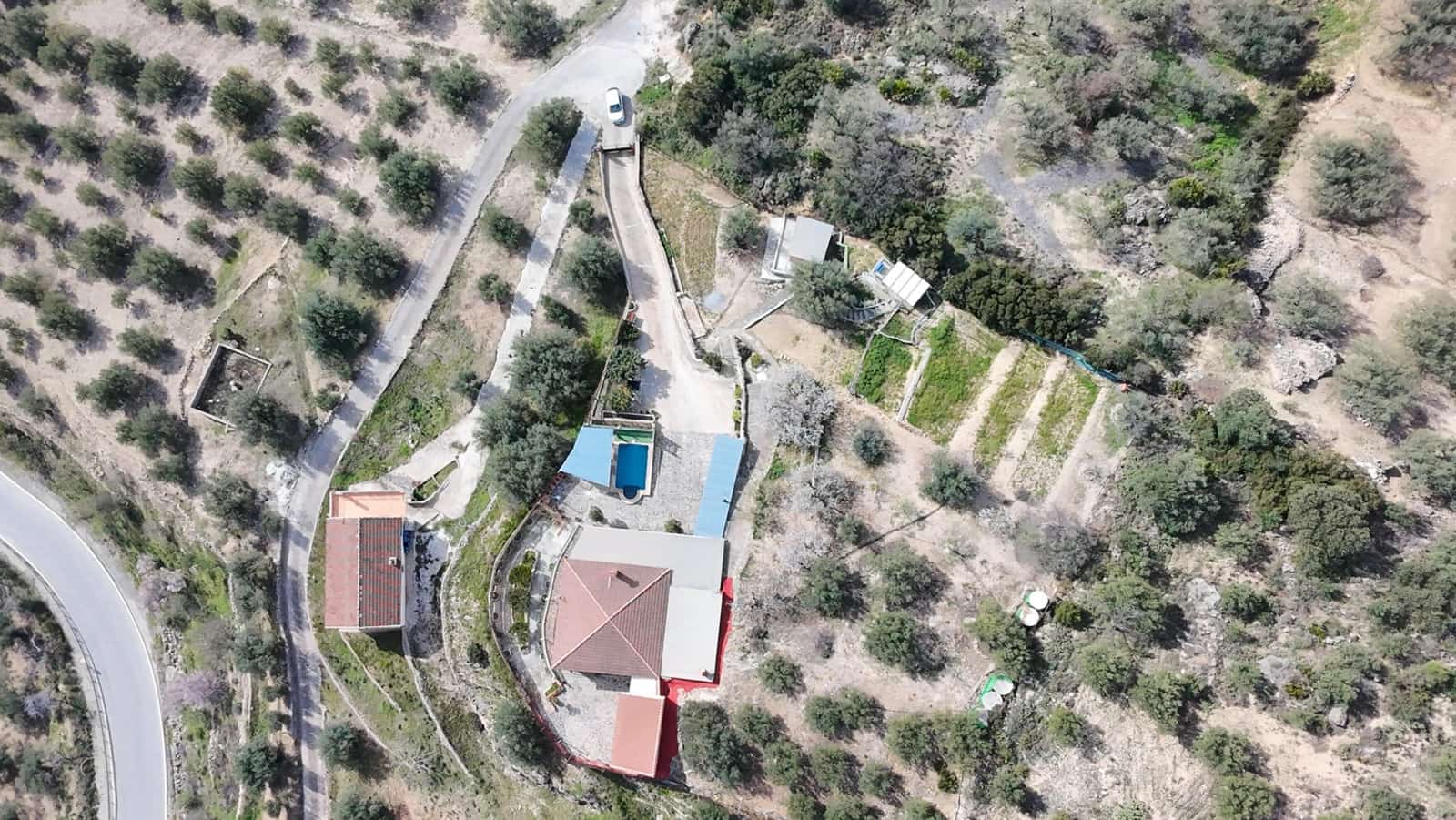 4 bedroom Finca/Country House for sale in Alcaucin with pool - € 375,000 (Ref: 9656286)