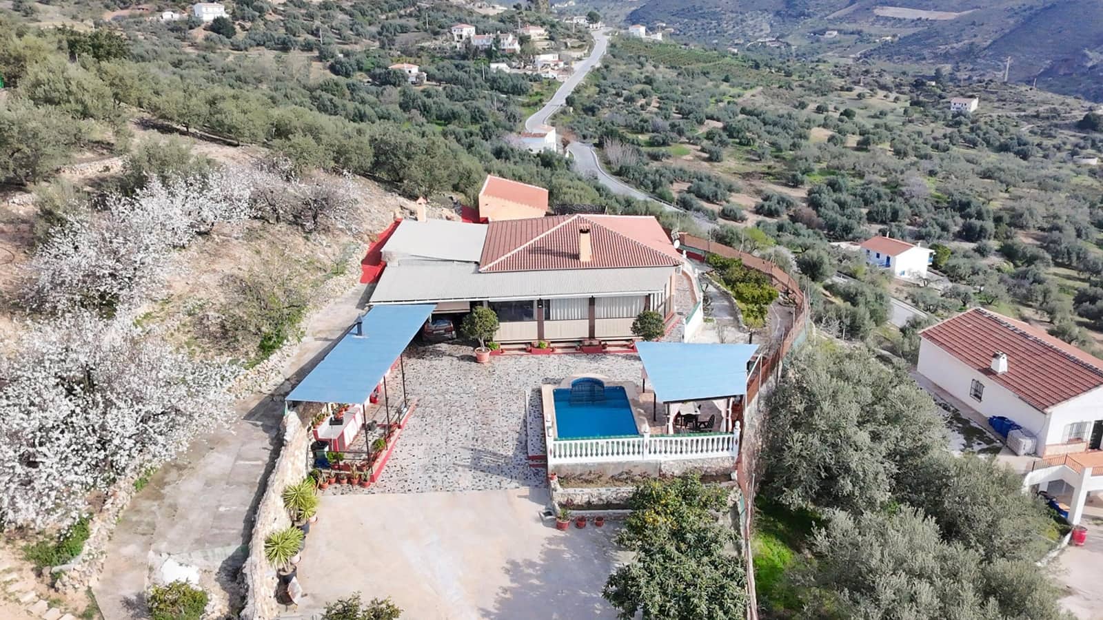 4 bedroom Finca/Country House for sale in Alcaucin with pool - € 375,000 (Ref: 9656286)