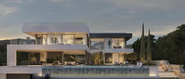 5 sypialnia Willa na sprzedaż w Marbella z basenem - 4 275 000 € (Ref: 9674476)