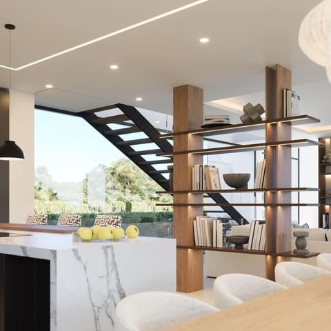 5 bedroom Villa for sale in Marbella with pool garage - € 4,275,000 (Ref: 9674476)