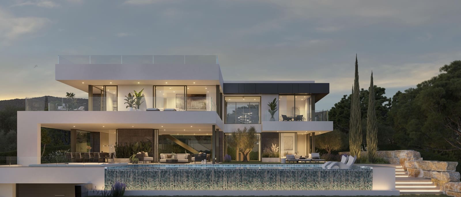 5 bedroom Villa for sale in Marbella with pool garage - € 4,275,000 (Ref: 9674476)