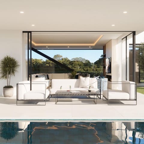 5 bedroom Villa for sale in Marbella with pool garage - € 4,275,000 (Ref: 9674476)