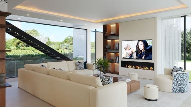 5 bedroom Villa for sale in Marbella with pool garage - € 4,275,000 (Ref: 9674476)
