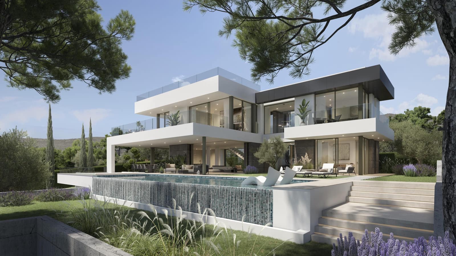5 bedroom Villa for sale in Marbella with pool garage - € 4,275,000 (Ref: 9674476)