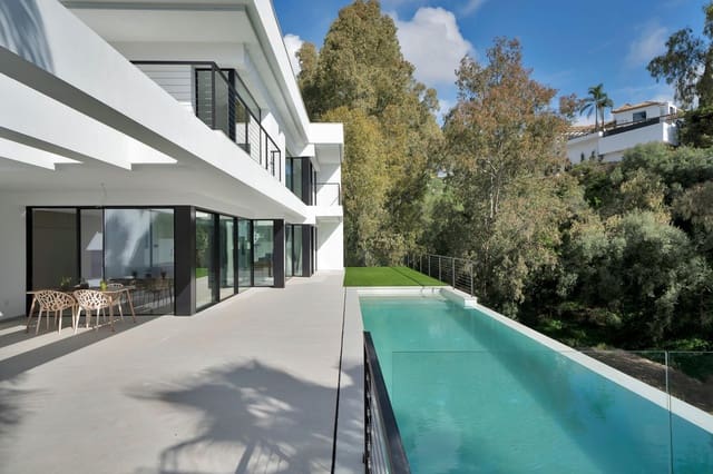 4 Zimmer Villa zu verkaufen in La Quinta, Benahavís mit Pool - 3.500.000 € (Ref: 9686773)