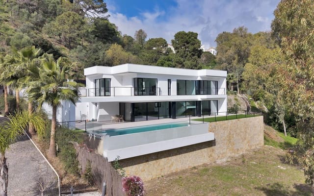 4 soverom Villa til salgs i La Quinta, Benahavís med svømmebasseng garasje - € 3 500 000 (Ref: 9686773)